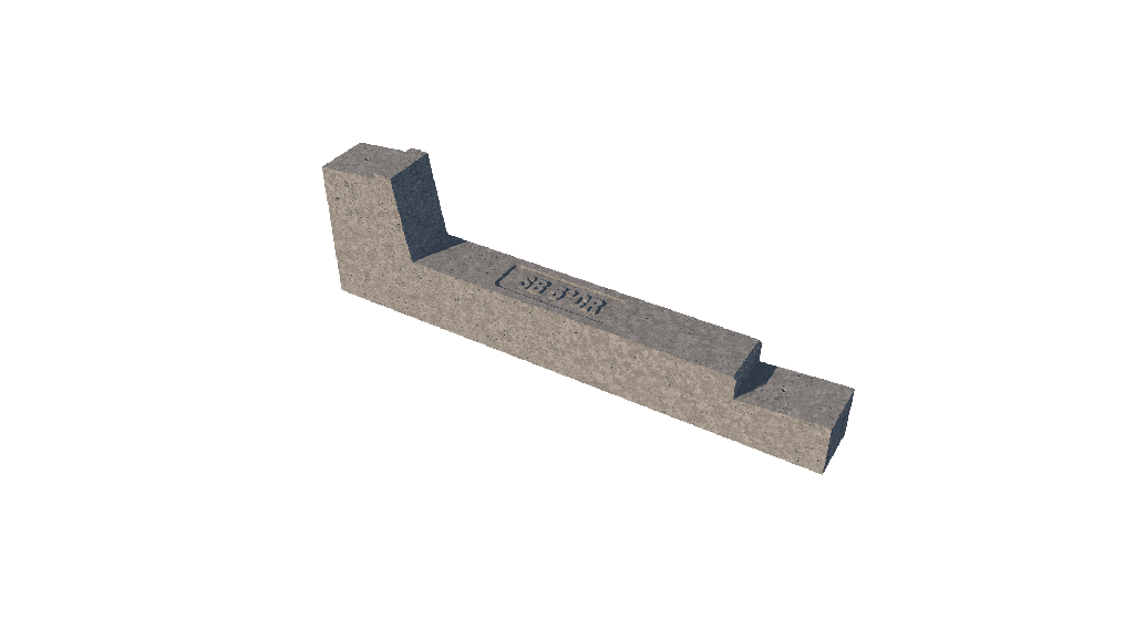 23005.CRR Sun ballast Connect 5° en voile Connection centrale 28kg