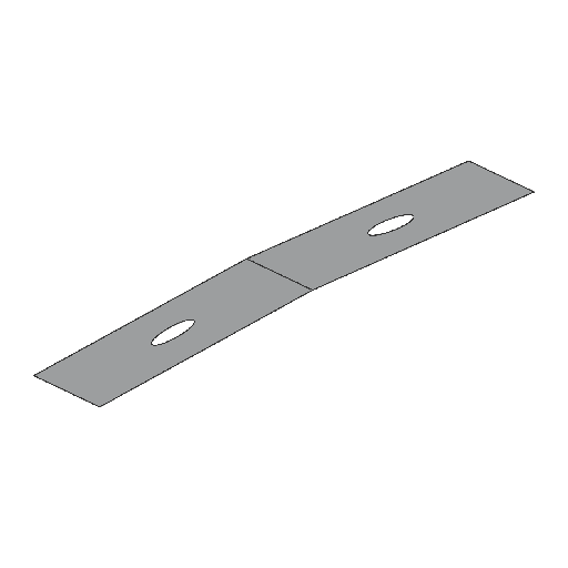 [23815] 23815 Sun Ballast Plaque de Junction est - ouest 3° 5°